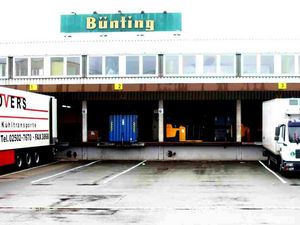 [Translate to English:] Bünting, Wallenhorst Logistik