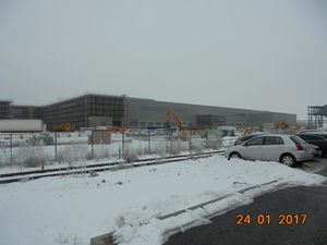 [Translate to English:] Im Bau