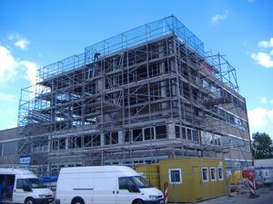 Bürogebäude Hellmann