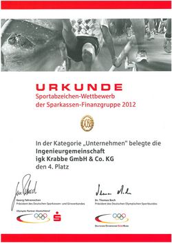 igk Krabbe - Sportabzeichen 