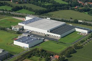 Bünting, Nortmoor Luftbild