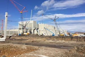 [Translate to English:] Im Bau