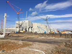 [Translate to English:] Im Bau