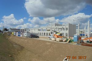 [Translate to English:] Bau