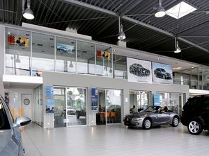 [Translate to English:] BMW B&K