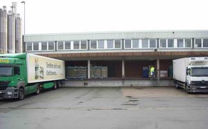 [Translate to English:] Bünting, Wallenhorst Logistik