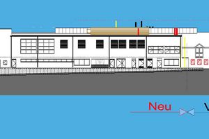 [Translate to English:] Ansicht Süd