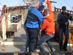 igk Krabbe - Segeltörn Ijselmeer