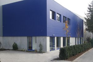 Logistikzentrum LLG Fassade