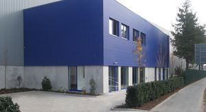 Logistikzentrum LLG Fassade