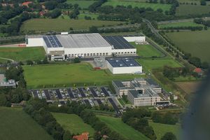 Bünting, Nortmoor Luftbild