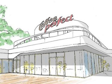 CoffeePerfect Skizze