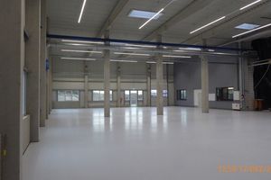 [Translate to English:] Halle Erweiterung