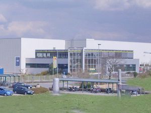 [Translate to English:] Warenverteilzentrum Bünting, Nortmoor Außen
