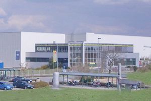 [Translate to English:] Warenverteilzentrum Bünting, Nortmoor Außen