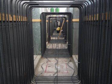 [Translate to English:] Bewehrung