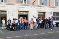 igk Krabbe - Romreise