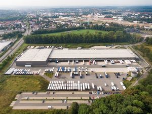 Logistikzentrum Spedition