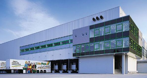 igo Krabbe - Dienstleistungs- und Logistikzentren