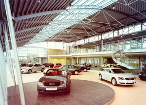 [Translate to English:] Audi Zentrum