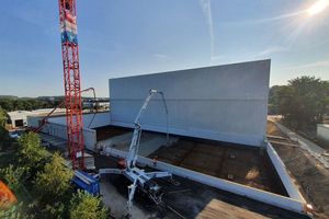 Tiefkühl - Hochregallager