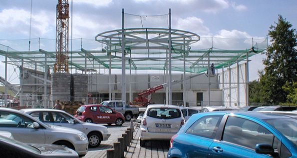 igk Krabbe - Extending and upgrading existing structures