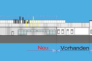 [Translate to English:] Ansicht Nord