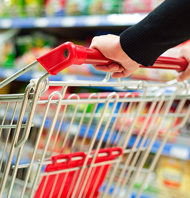 igk Krabbe - Verbrauchermärkte