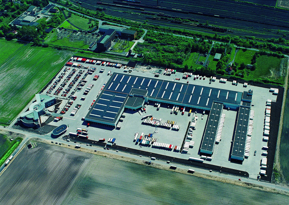 DPD Hannover-Lehrte Luftbild